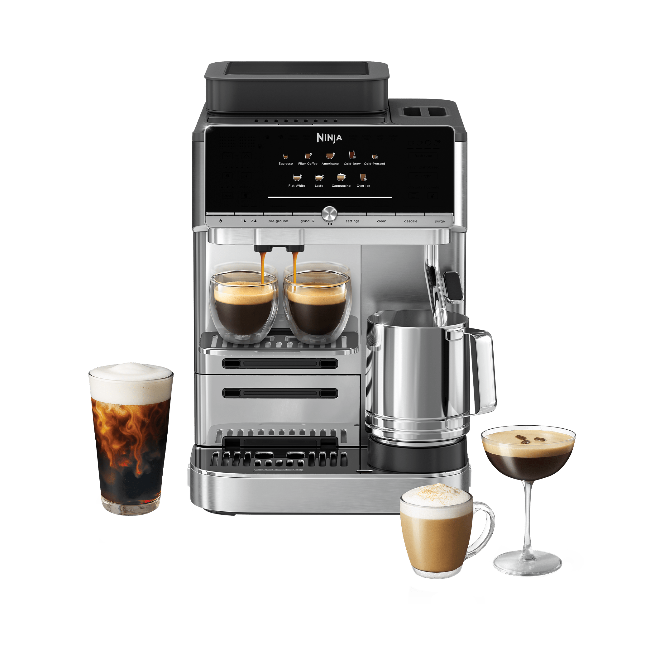 Ninja AutoBarista Automatic Espresso Machine