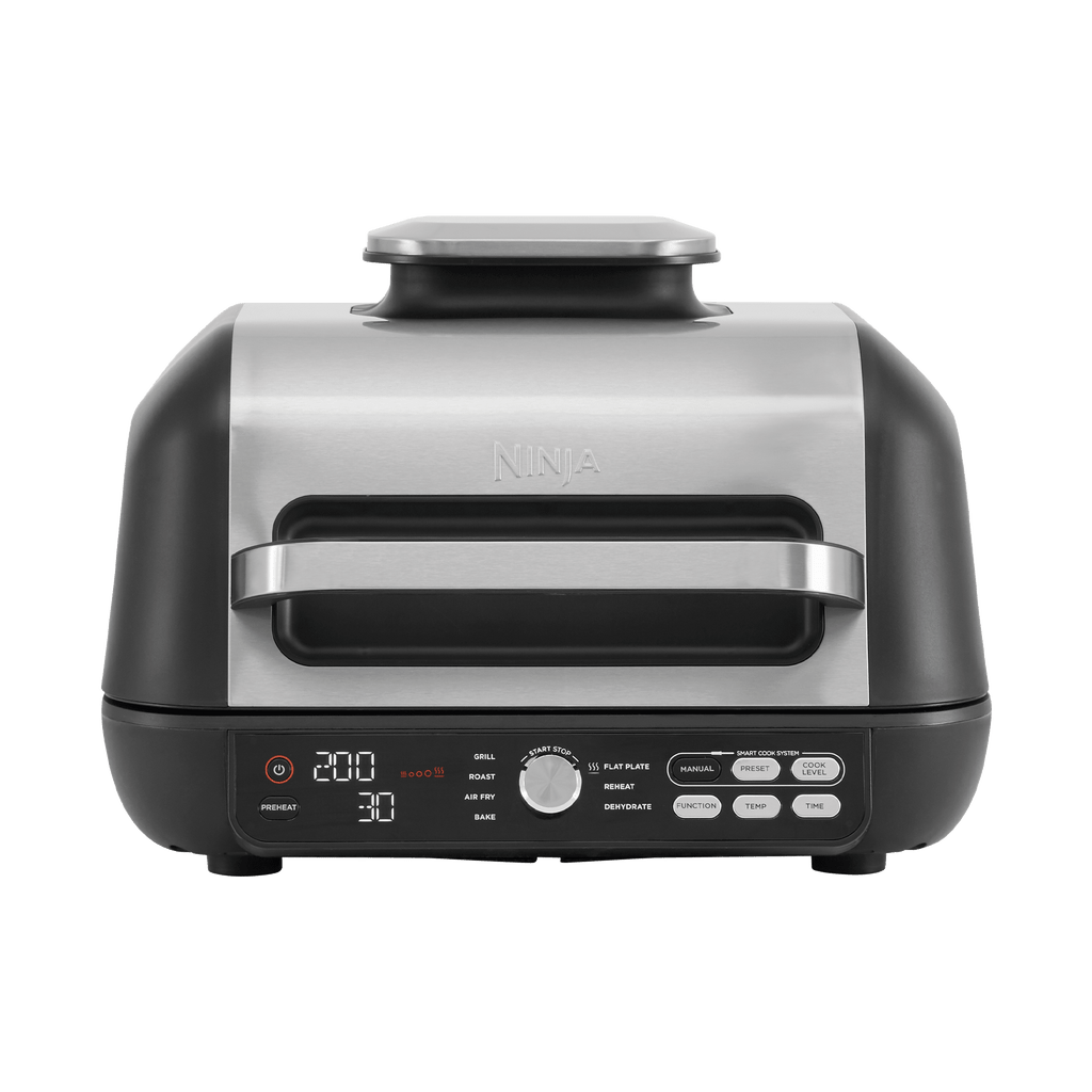 Ninja Foodi MAX Pro Health Grill, Flat Plate & Air Fryer AG651UK