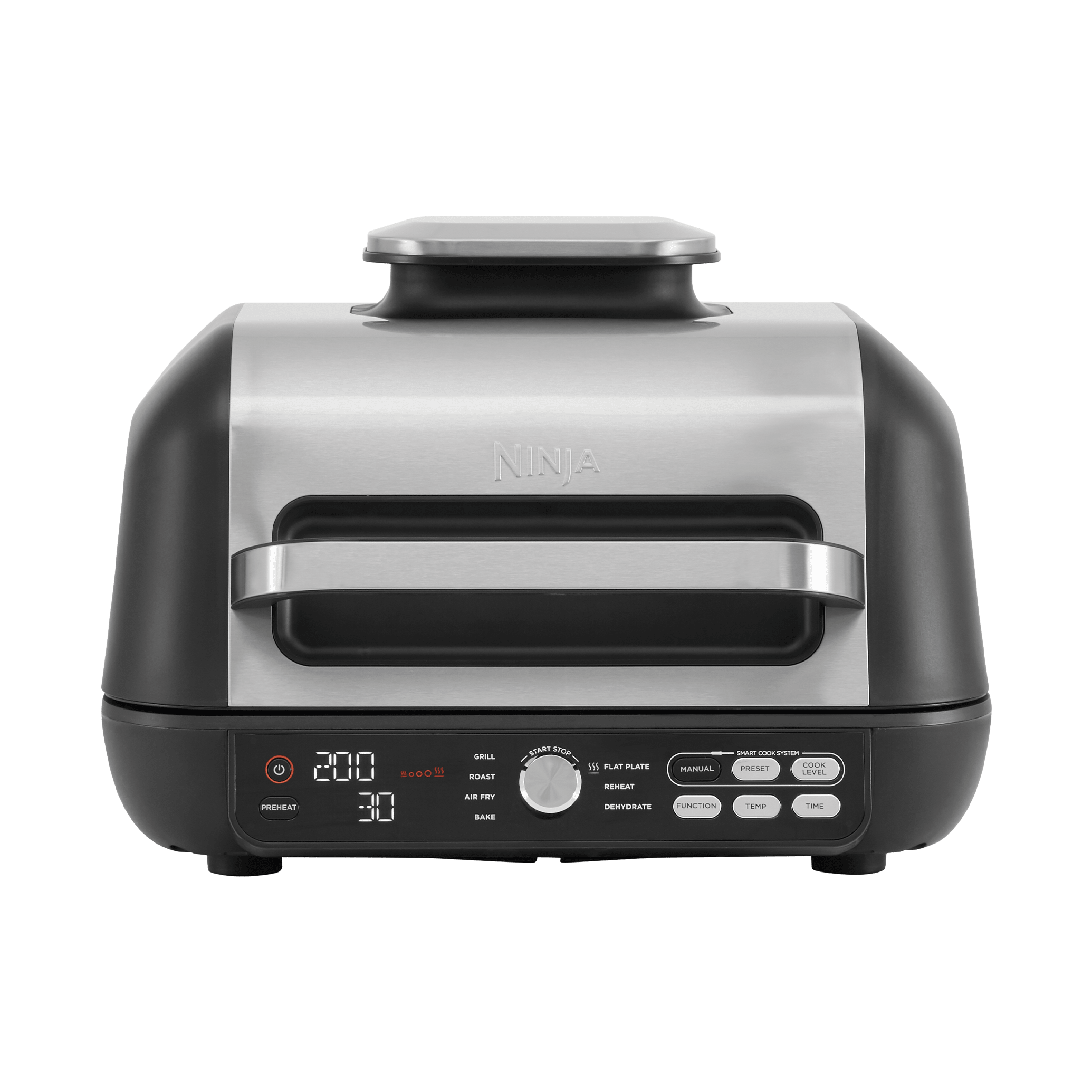 Ninja Foodi MAX Pro Health Grill, Flat Plate & Air Fryer AG651UK