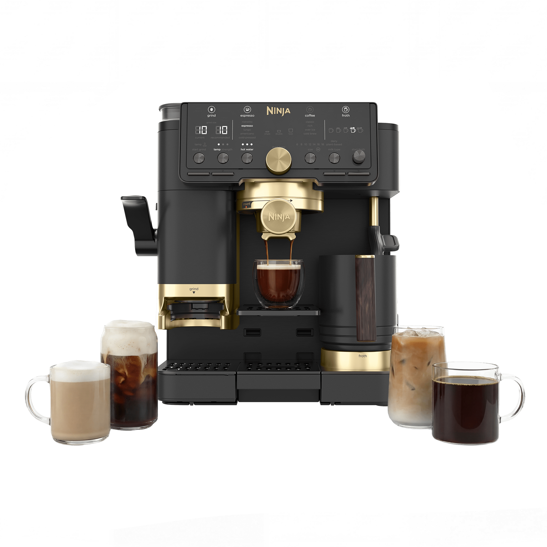 Ninja Luxe Café Pro designed by David Beckham